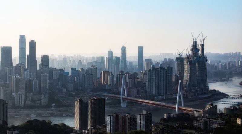 Chongqing, Čína