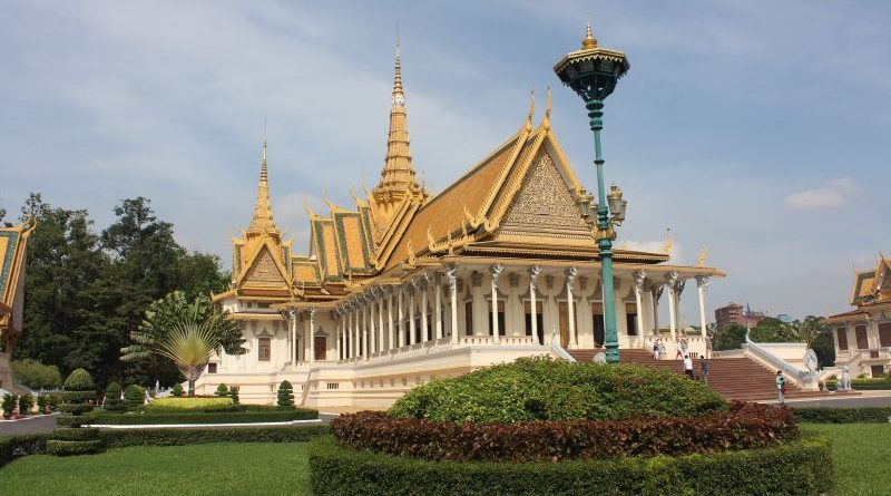 Phnompenh, Kambodža