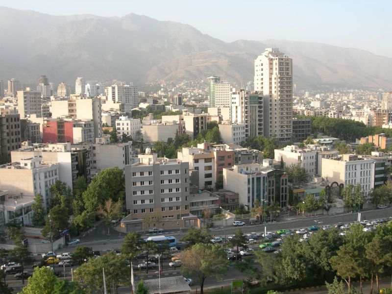 Teherán, Írán