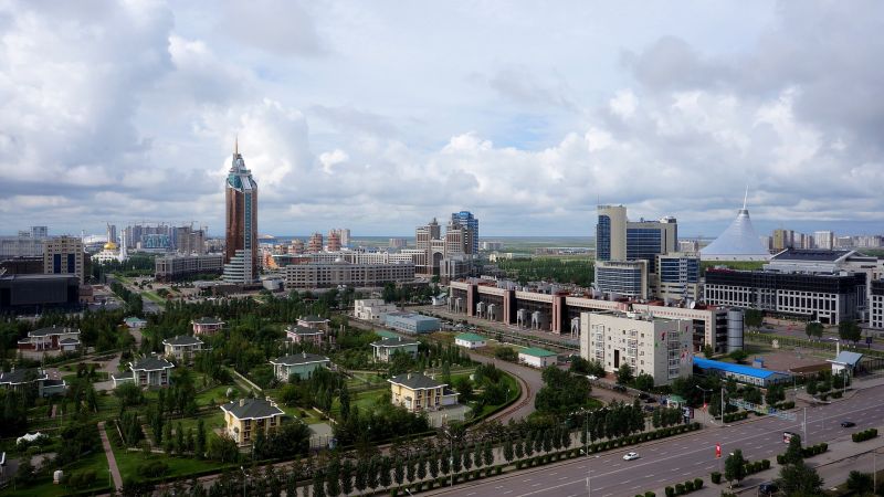 Nur-Sultan (Astana), Kazachstán